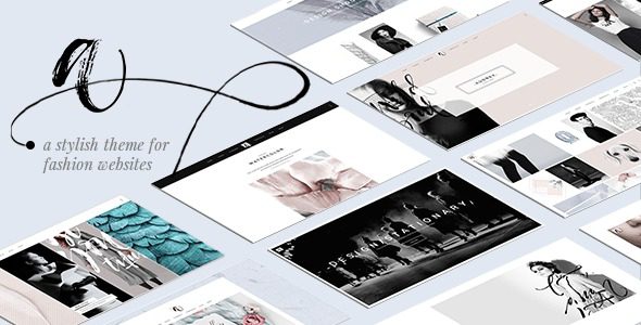 Audrey (v1.5) Fashion Theme