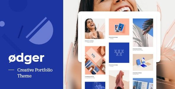 Ødger (v1.0) Creative Portfolio Theme