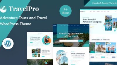 TravelPro主题下载