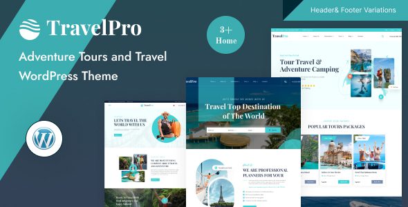 TravelPro主题下载