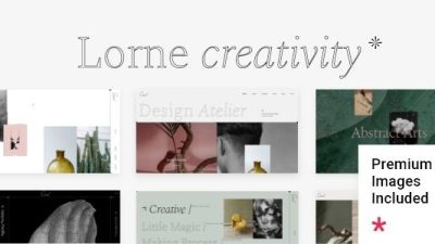 Lorne (v1.0) Creative Portfolio Theme