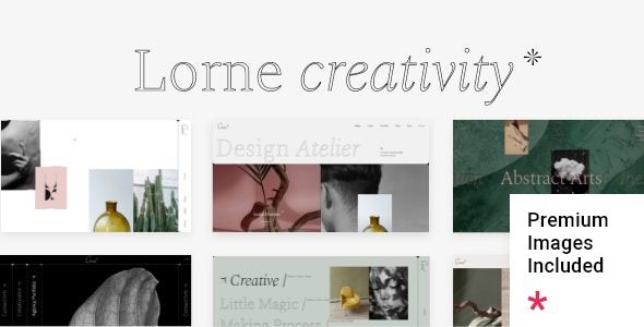 Lorne (v1.0) Creative Portfolio Theme