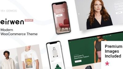 Eirwen (v1.2) Modern WooCommerce Theme