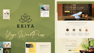 Kriya v4.0 Yoga Theme