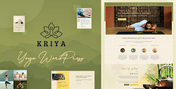 Kriya v4.0 Yoga Theme