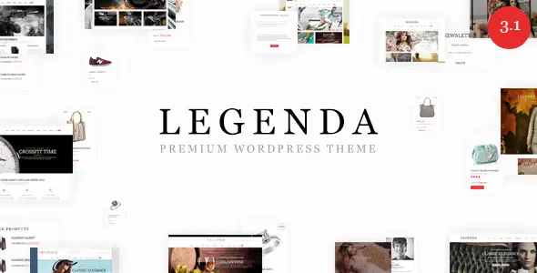 Legenda v4.5.2 Responsive Multi-Purpose WordPress Theme