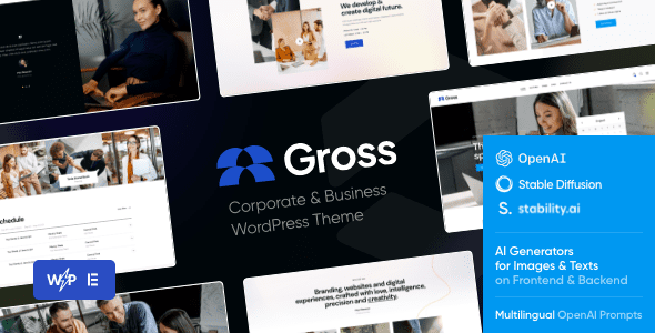 Gross (v1.6.0) Business & Consulting WordPress Theme