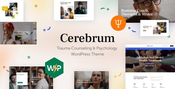 Cerebrum (v1.12) Trauma Counseling & Psychology WordPress Theme (Activated)