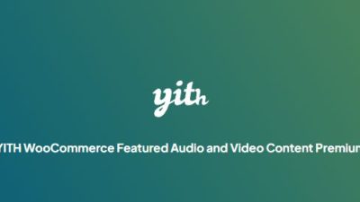 YITH WooCommerce Featured Audio and Video Content Premium插件下载