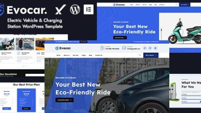 EVOCAR主题下载