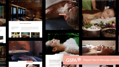 Grand Spa (v3.5.3) Massage Salon WordPress