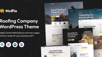 Muffle (v1.0.9) Roofing Company WordPress Theme