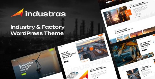 Industras (v1.0.11) Industry & Factory WordPress Theme