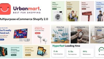 Urbanmart主题下载