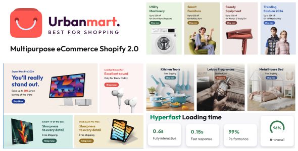 Urbanmart主题下载