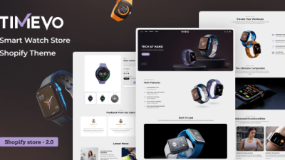 Timevo shopfiy主题下载