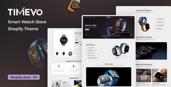 Timevo shopfiy主题下载