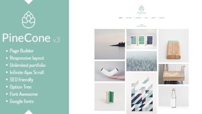 PineCone (v5.4.1) Creative Portfolio and Blog for Agency
