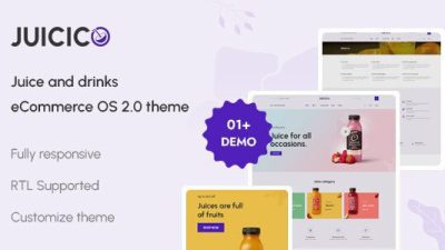 Juicico shopify主题下载