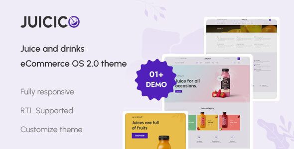 Juicico shopify主题下载