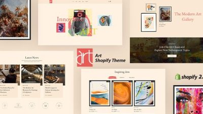 Multi Art 主题下载