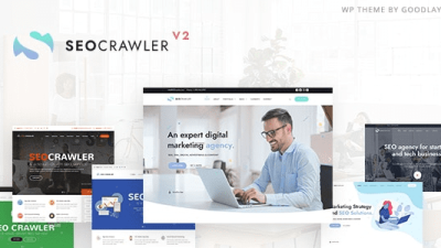 [Activated] SEOCrawler (v2.1.6) SEO & Marketing Agency WordPress