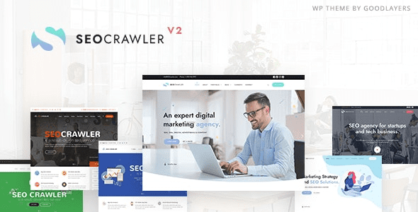[Activated] SEOCrawler (v2.1.6) SEO & Marketing Agency WordPress