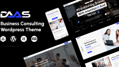 DaaS v1.0.0 Creative Agency WordPress