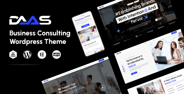 DaaS v1.0.0 Creative Agency WordPress