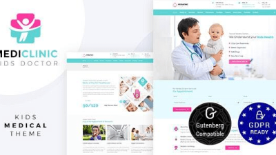 Medi v3.2 Medical Clinic WordPress Theme