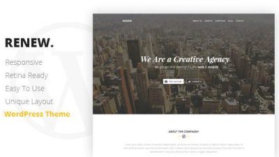 RENEW 主题下载