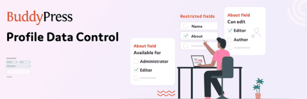 BuddyPress Profile Data Control 插件下载