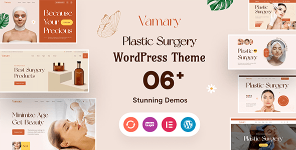 Vamary (v1.0.7) Plastic Surgery WordPress Theme