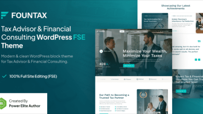 Fountax 主题下载