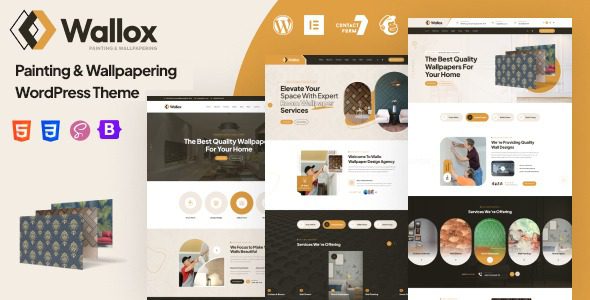 Wallox (v1.0.0) Painting & Wallpapering WordPress Theme