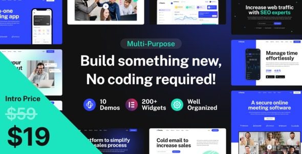Flowto (v1.0.9) Startup & SaaS WordPress Theme