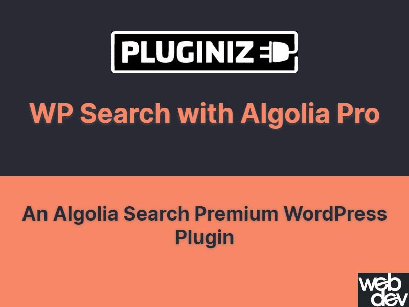 WP Search with Algolia Pro v1.5.1