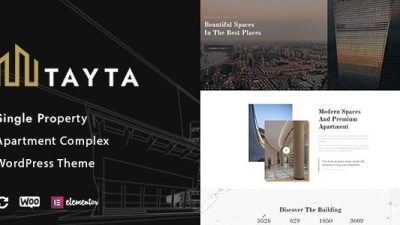 Tayta (v1.1.5) Single Property & Apartment Complex Theme