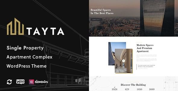 Tayta (v1.1.5) Single Property & Apartment Complex Theme