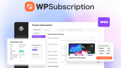 WPSubscription Pro v1.2.0
