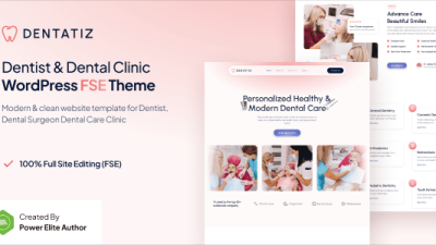 Dentatiz主题下载