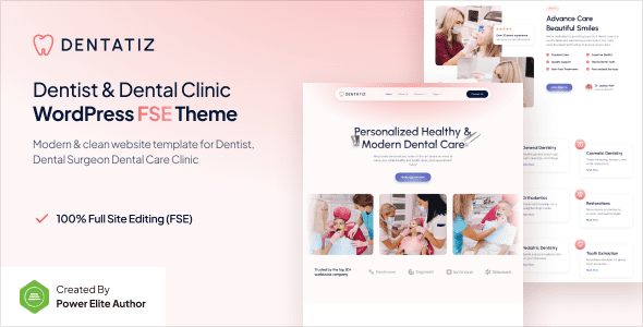Dentatiz主题下载