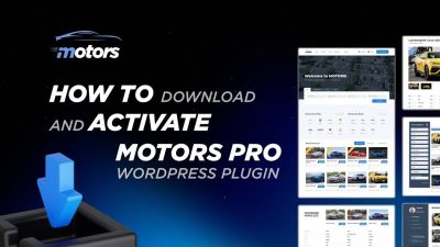 Motors Pro Plugin (v1.2.13) Car Dealer, Classifieds & Listing Pro (Activated)