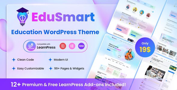 EduSmart主题下载