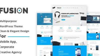 Fusion (v1.0) Responsive Multipurpose WordPress Theme
