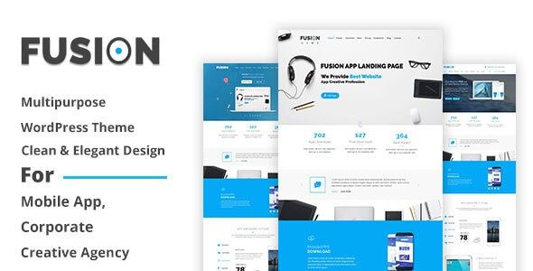 Fusion (v1.0) Responsive Multipurpose WordPress Theme