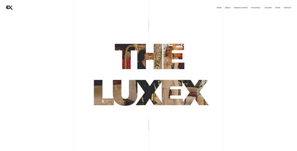Luxex (v1.0) The Hotel WordPress Theme
