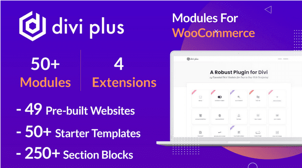 v1.16.0 Divi Plus 50 Powerful Modules for Divi Theme