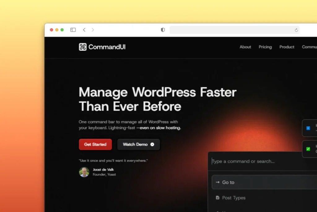 CommandUI v1.8.0