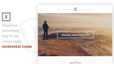 Rival (v1.0) One Page Multi-Purpose WordPress Theme